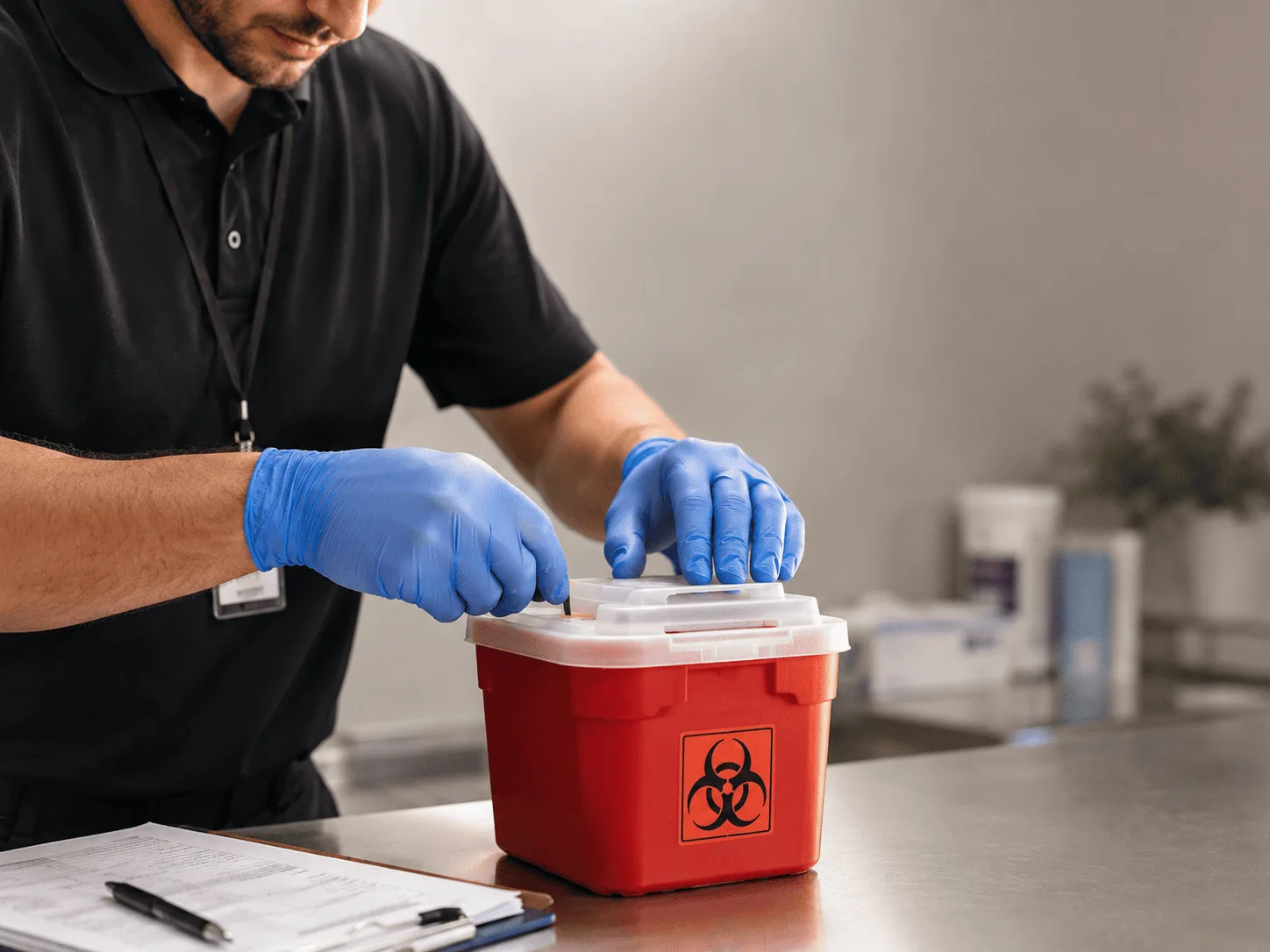 Why choose Sharps Waste Disposal in Binger, OK